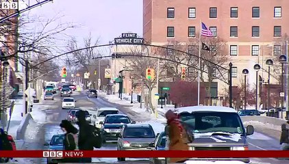 Flint water contamination: Tap water 'made our hair fall out'