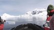 Strange UFO filmed by Norwegian expedition in Antarctica - January 2016 !!!