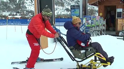 D!CI TV : L'ESF, la passion d'enseigner, y compris auprès des personnes handicapés