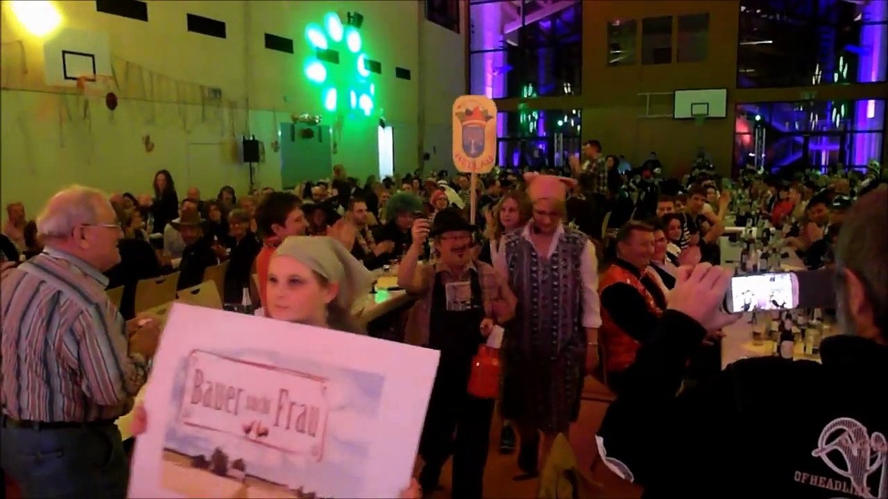 Kappesitzung Görsroth 2016 Bauer sucht Frau