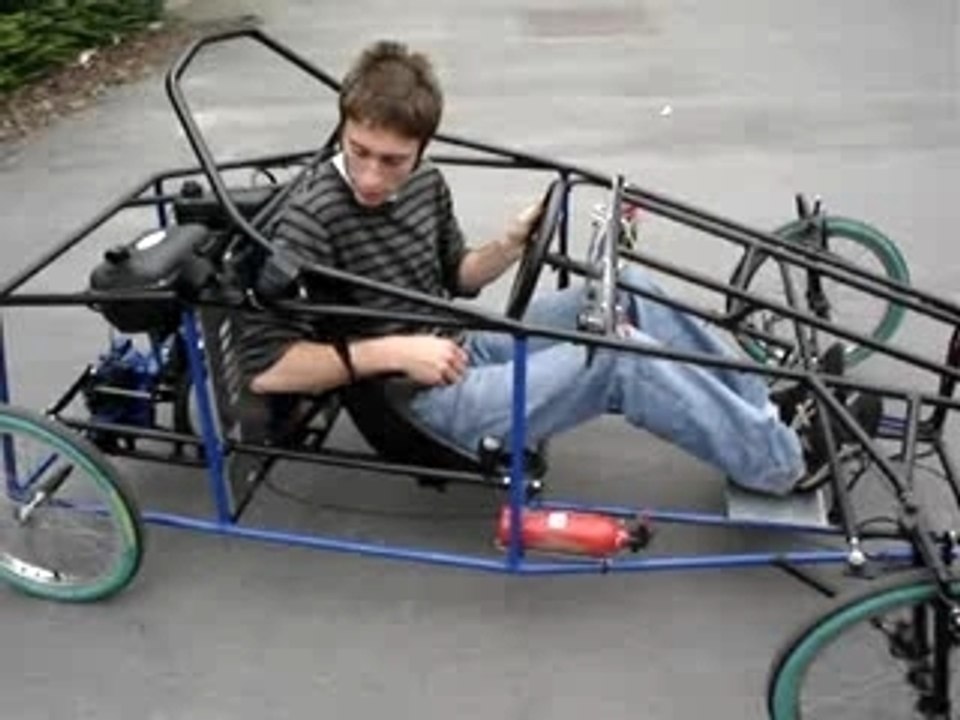 véhicule fait maison projet 07' A-team