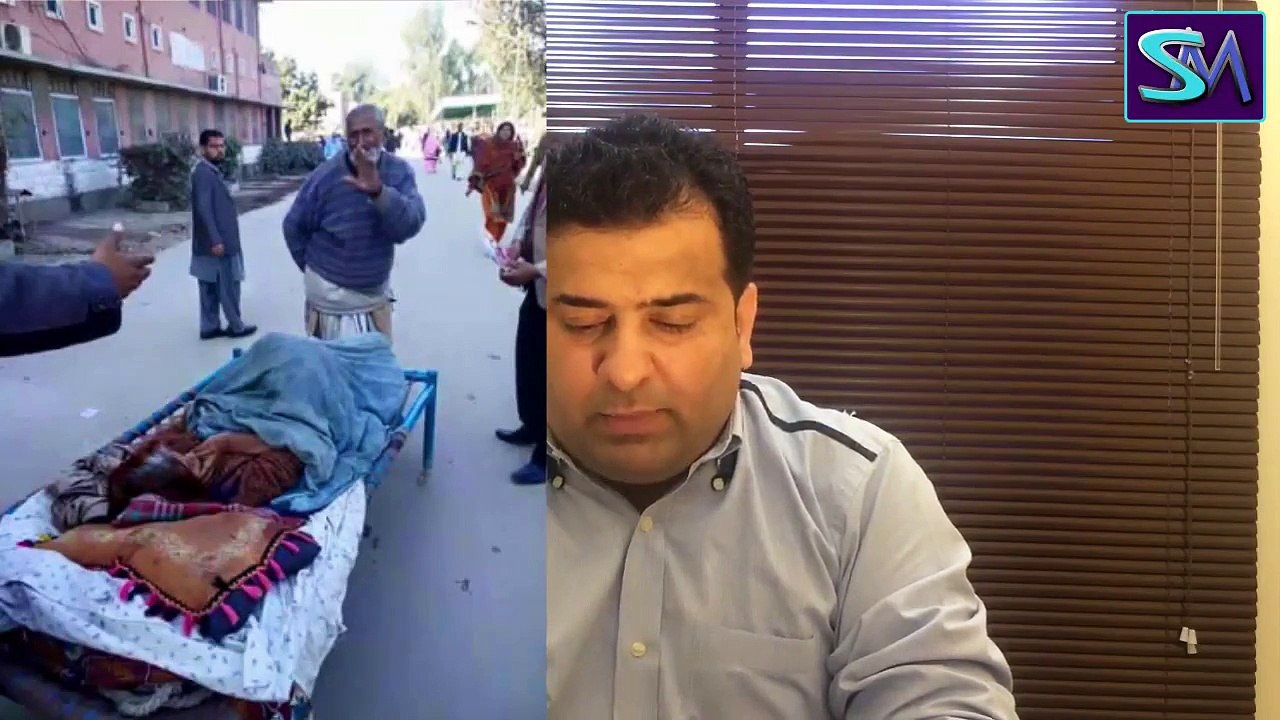 Ali Malik Bashes PMLN on Jhang City Health Conditions