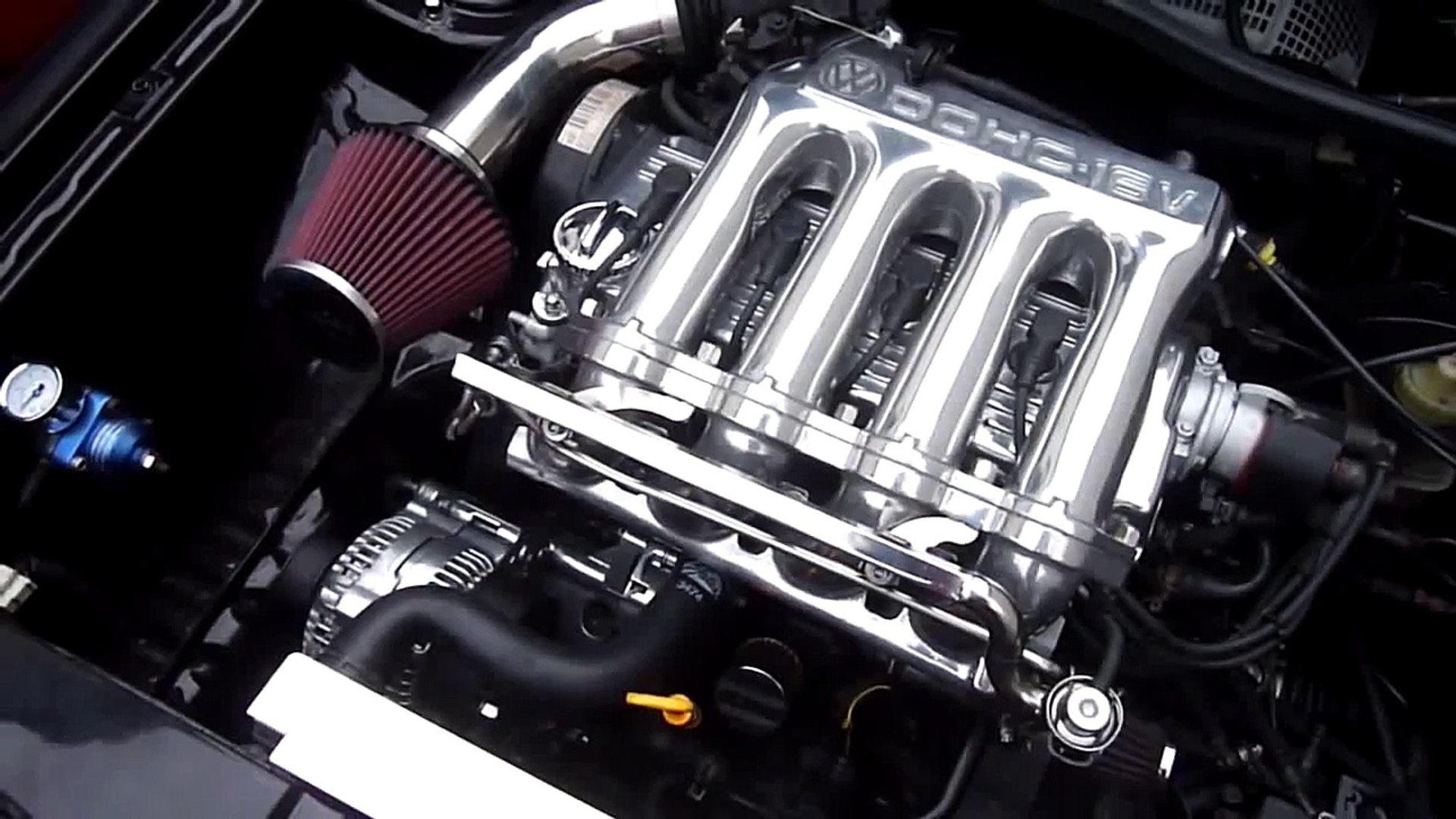 Golf 1 Dohc 16v 2 0 Video Dailymotion
