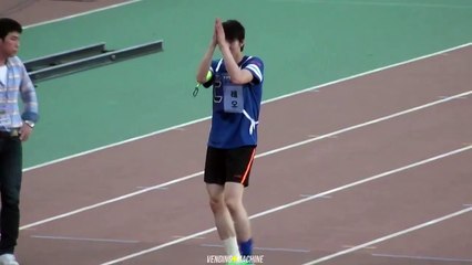 130903 아육대 VIXX 레오 / ㅠㅅㅠ