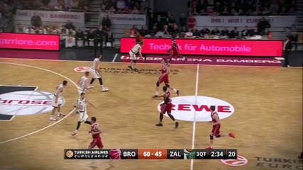 Assist of the Night: Brad Wanamaker, Brose Baskets Bamberg