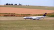 AIRBUS A340 300 LUFTHANSA GIGANTIC RC AIRLINER MODEL JET LOW PASS FLIGHT / RC Airliner Air
