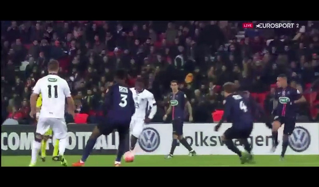 Paris Saint-Germain 2-1 Toulouse ~ All Goals & Highlights