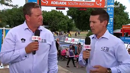 Tour Down Under: stage 1 Alpecin talking tactis