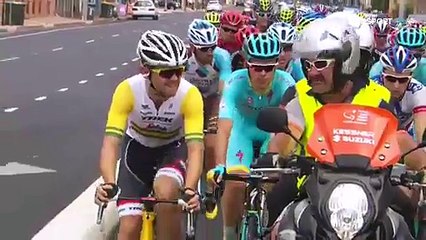 Tour Down Under: Stage 1 race hlts