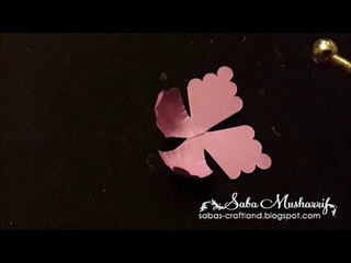 Shaping Petals