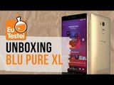 Abrimos a caixa do BLU Pure XL! Vem muita coisa! :D - Unboxing EuTestei Brasil