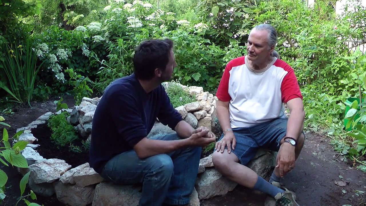 Herb Spiral - permaculture