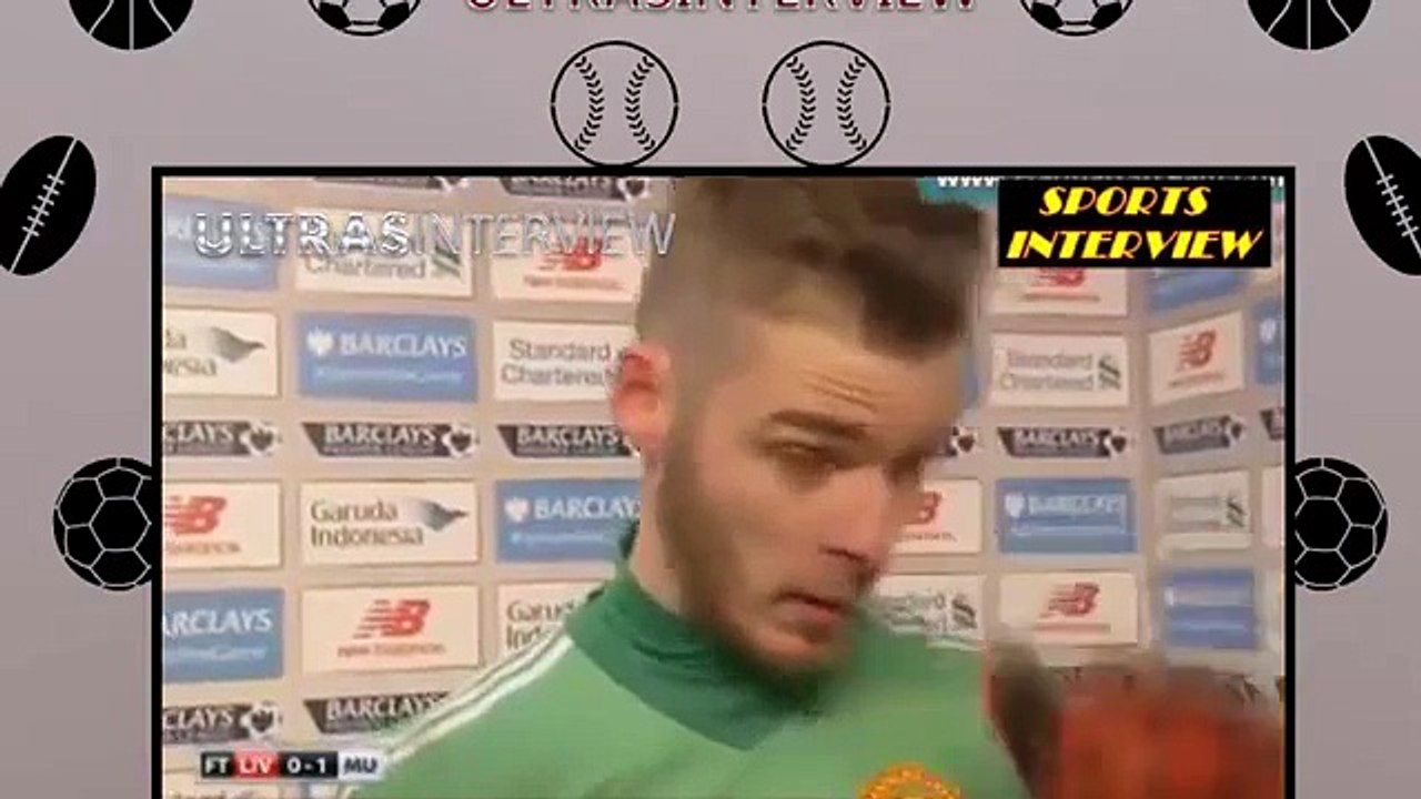 Liverpool 0-1 Manchester United - Wayne Rooney And David De Gea Post Match Interview - 17.01.2016 (Latest Sport)