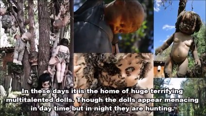 Top 10 Creepiest Places On Earth
