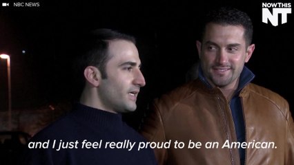 Amir Hekmati After Being Freed From Iran: I Feel Really Proud To Be An American