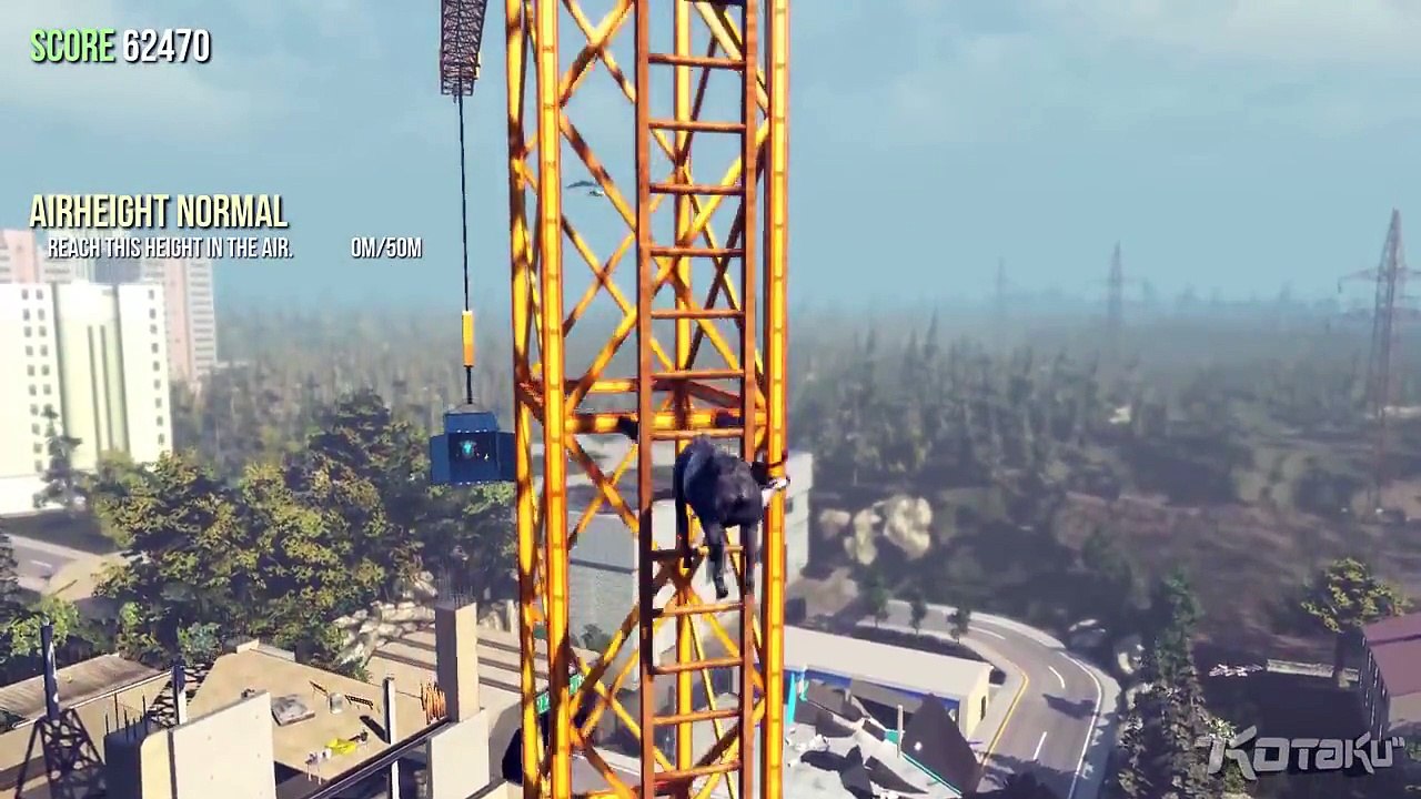 Watch Us Play Goat Simulator