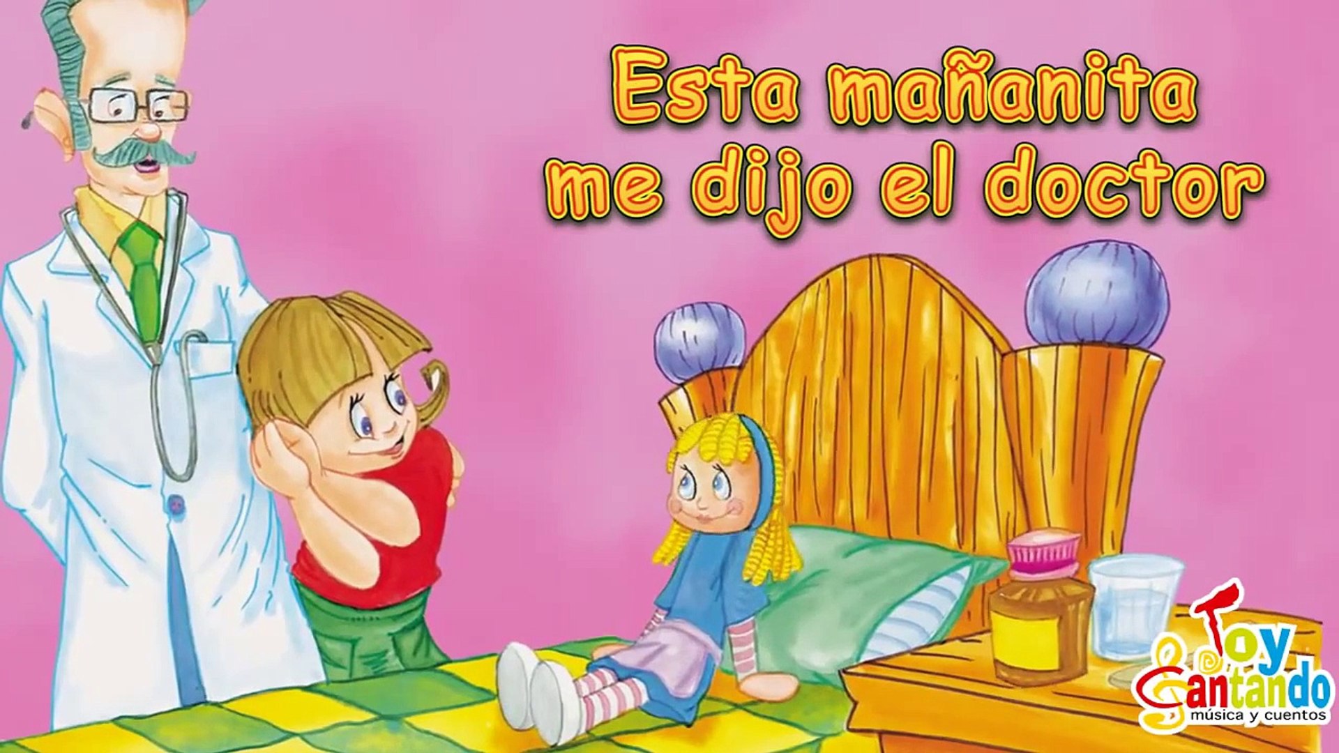 Tengo una muñeca vestida de azul (original canciones y rondas infantiles) -  Dailymotion Video