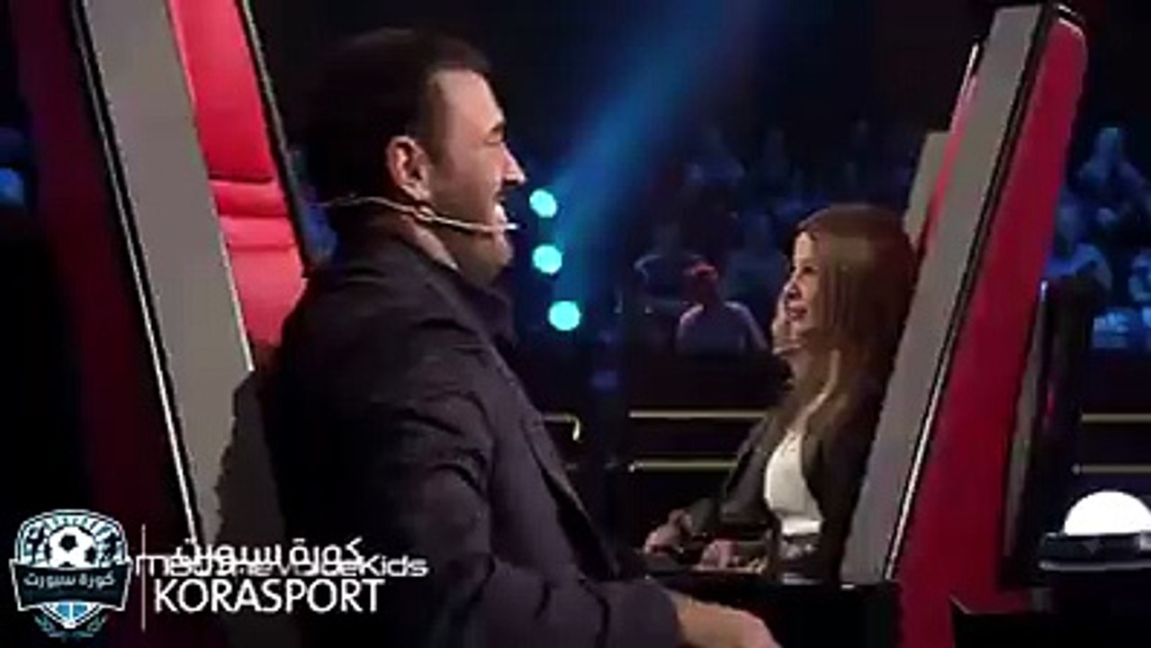 ههههه بدموع أول thug live في ذو فويس كيد ملا فرخ