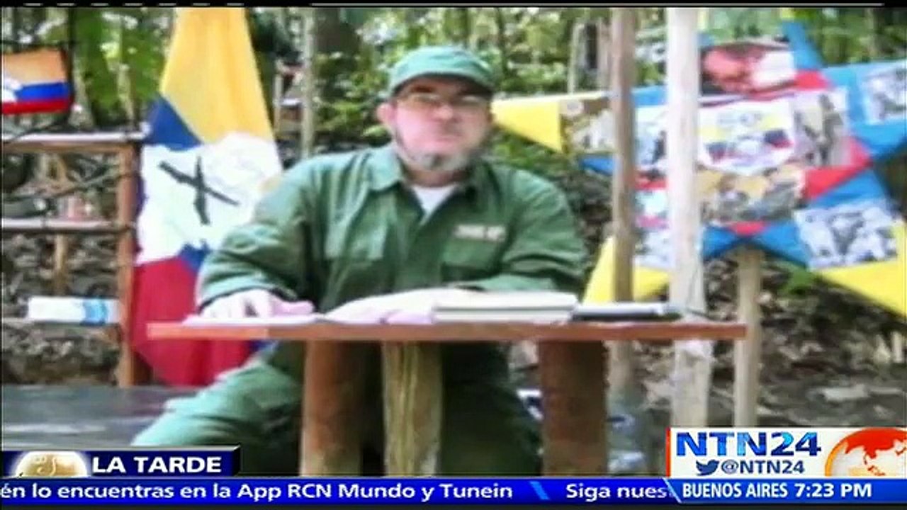 Congresista opositor cuestiona en NTN24 verificación de dejación de armas por parte de la ONU al Estado colombiano