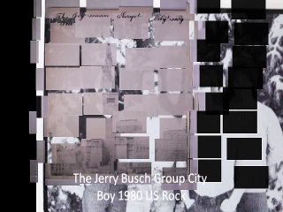 The Jerry Busch Group "Fair Warning" 1980 US Rock