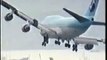 Landing Like a Boss | Korean Air Boeing 747 | Insane Airplane Landings