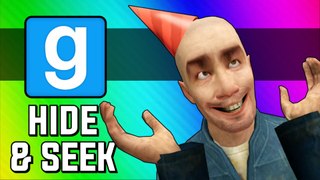 Gmod Hide and Seek Funny Moments - Oooo Meter, Pizza Vs. Chicken, 100 Dollar Spot (Garry's Mod)