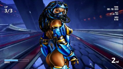 Super Best Friends Drift FAST Racing Neo