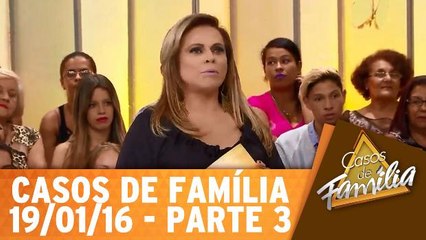 Não sou pombo para receber migalhas - 19.01.16 - Parte 3