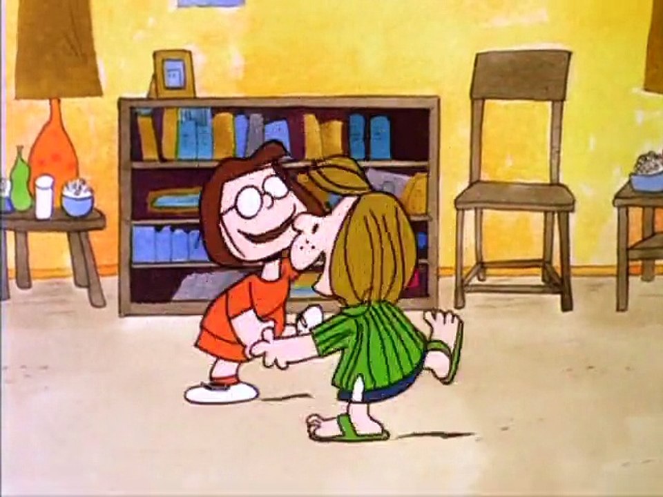 charlie brown peppermint patty school days