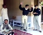 Pathan police  mast dance, pashto songs, pashto drama, tapay tang takor rabab, dol surna, warka dang, funny pathan, amazing pathan
