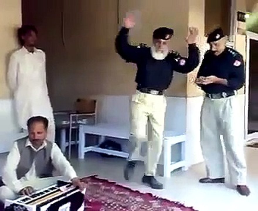 Pathan police  mast dance, pashto songs, pashto drama, tapay tang takor rabab, dol surna, warka dang, funny pathan, amazing pathan