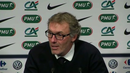 Foot - Coupe - PSG : Blanc «On va être de mieux en mieux»