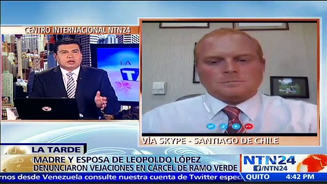 Régimen de Nicolás Maduro “no tiene corazón”: diputado chileno condena en NTN24 abusos contra Lilian Tintori en Ramo Ver