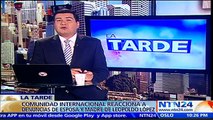 Expresidentes manifiestan su apoyo a Lilian Tintori y Antonieta Mendoza de López tras vejaciones en Ramo Verde