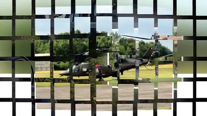 攻撃ヘリコプター、軍艦 Attack helicopters, warships