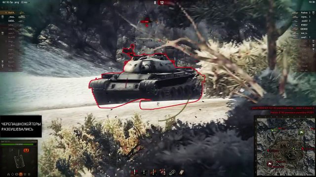 Tortoise - Лучший бой в истории №12 - от TheDRZJ [World of Tanks]