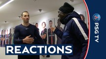 Paris-Toulouse: Post match interviews