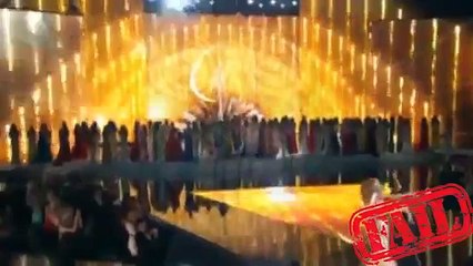 Epic Fail Miss Universe 2015 • Grave error coronación Miss Universo 2015-2016