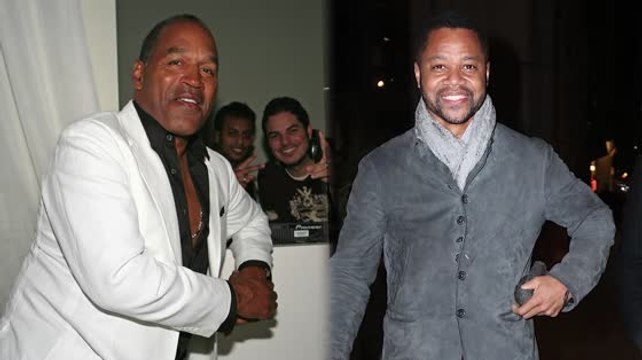 Cuba Gooding Jr. no quiso conocer a O.J. Simpson antes de hacer de él en su rol