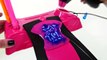 Barbie AIR BRUSH Designer Painting Barbie Doll Clothes with Disney Frozen Princess Anna