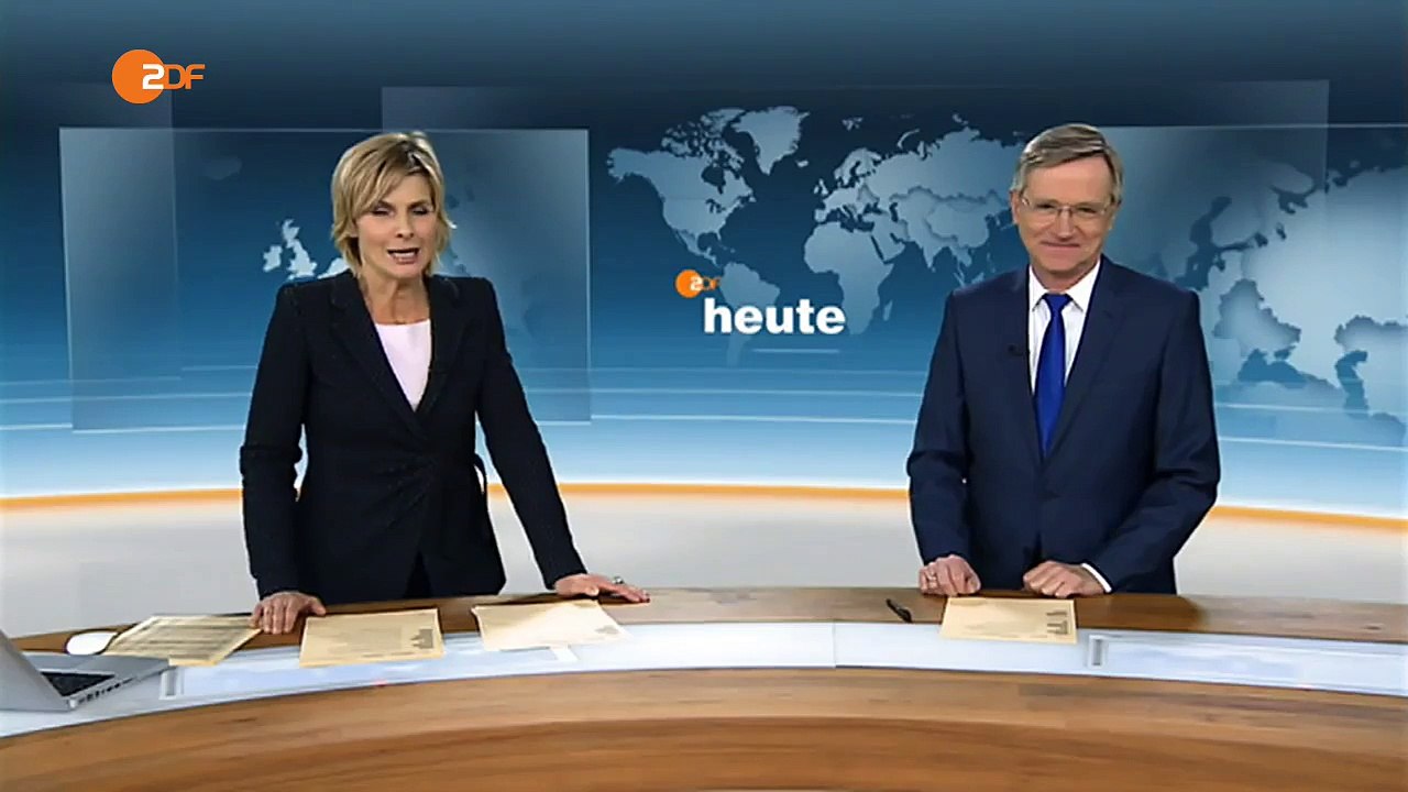 ZDF heute - Kritik an Merkels Flüchtlingspolitik (19.01.2016)