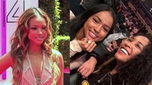 Karrueche Tran Wears Huge Diamond Ring…From Chris Brown???