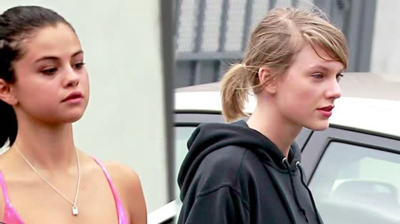 Taylor Swift Style — Arriving at the gym w/ Selena Gomez