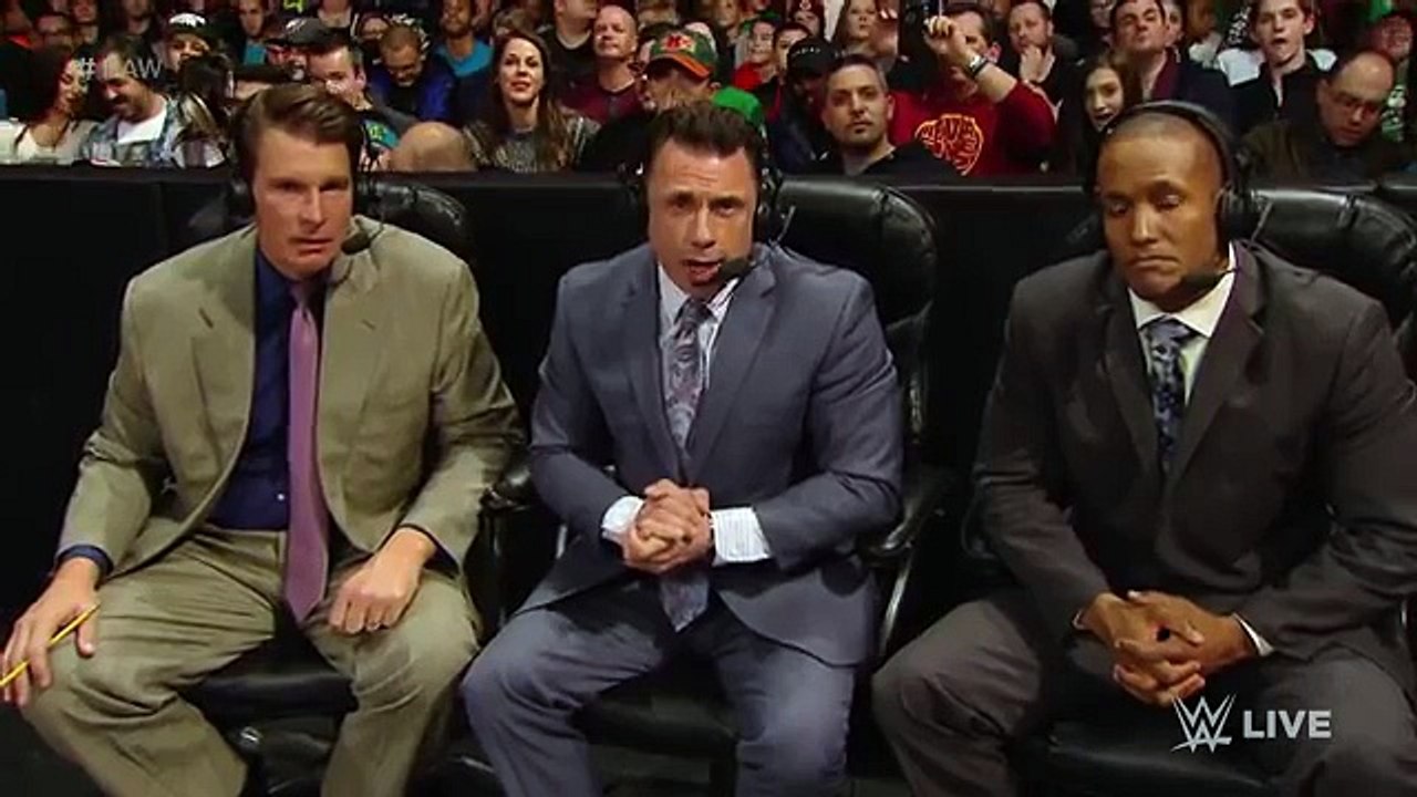 A special tribute to Motörhead frontman Ian \"Lemmy\" Kilmister: Raw, December 28, 2015