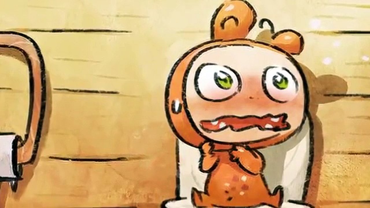 프랭키와 친구들 [Ep15] 화장실이 무서워