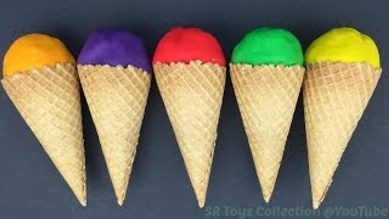 Play Doh Ice Cream Surprise Toys Paw Patrol Donald Duck Barbie Hello Kitty Lalaloopsy Angr