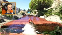 BIKES ON WATER! (GTA 5 Funny Moments)