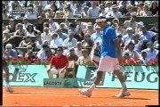 2004 French Open - 3rd Round (Gustavo Kuerten vs Roger Federer) Set 3