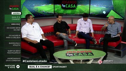 "Qual é a chance?" de repetir