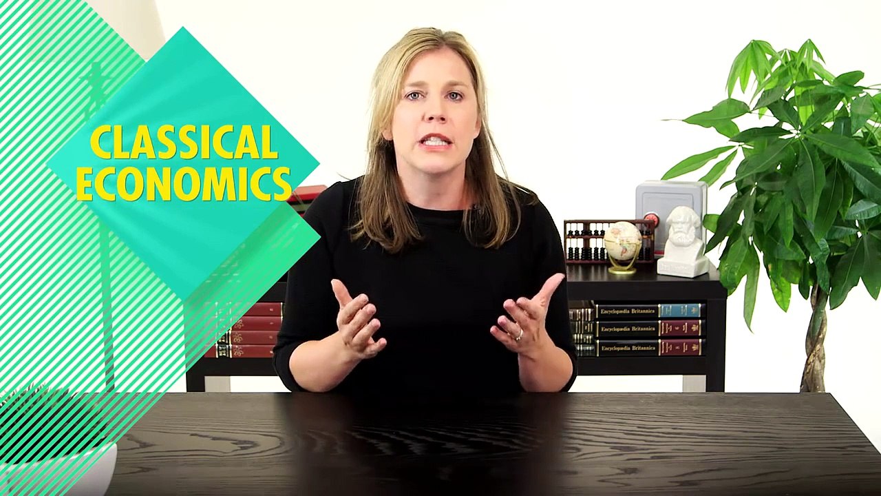 Economic Schools of Thought Crash Course Economics 14 video Dailymotion